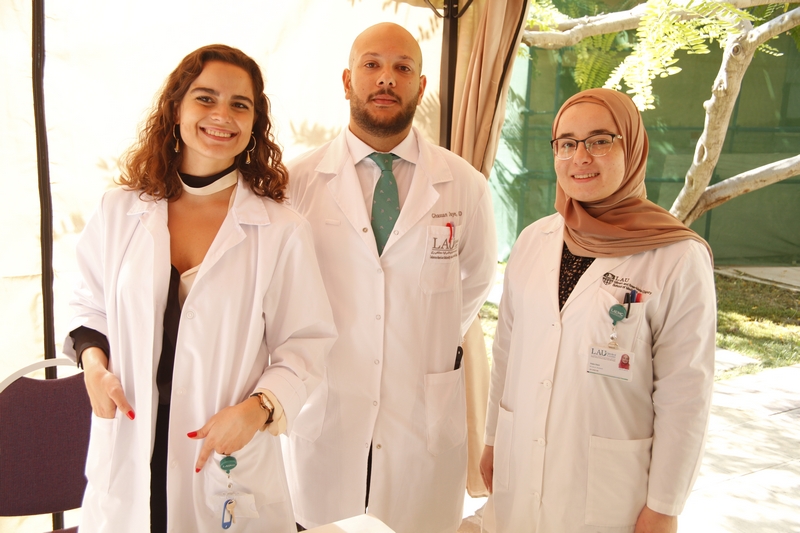 Complimentary Eye Examination day at LAU Medical Center- Rizk Hospital 